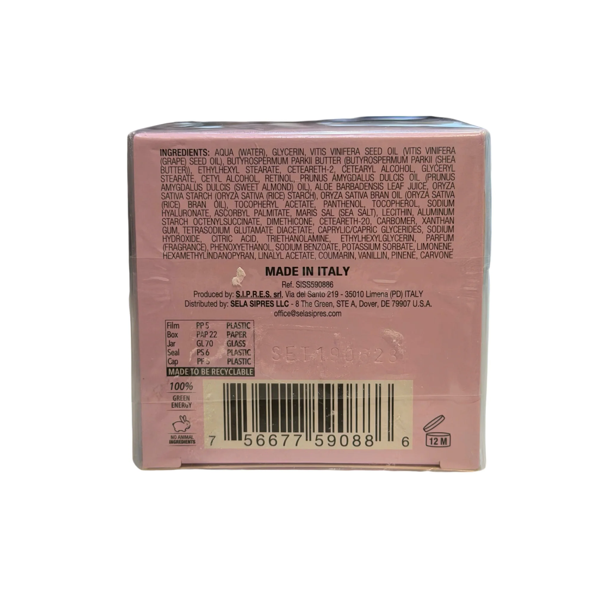 Day & Night Cream with Dead Sea Salts and Vitamin B & E variant image 7
