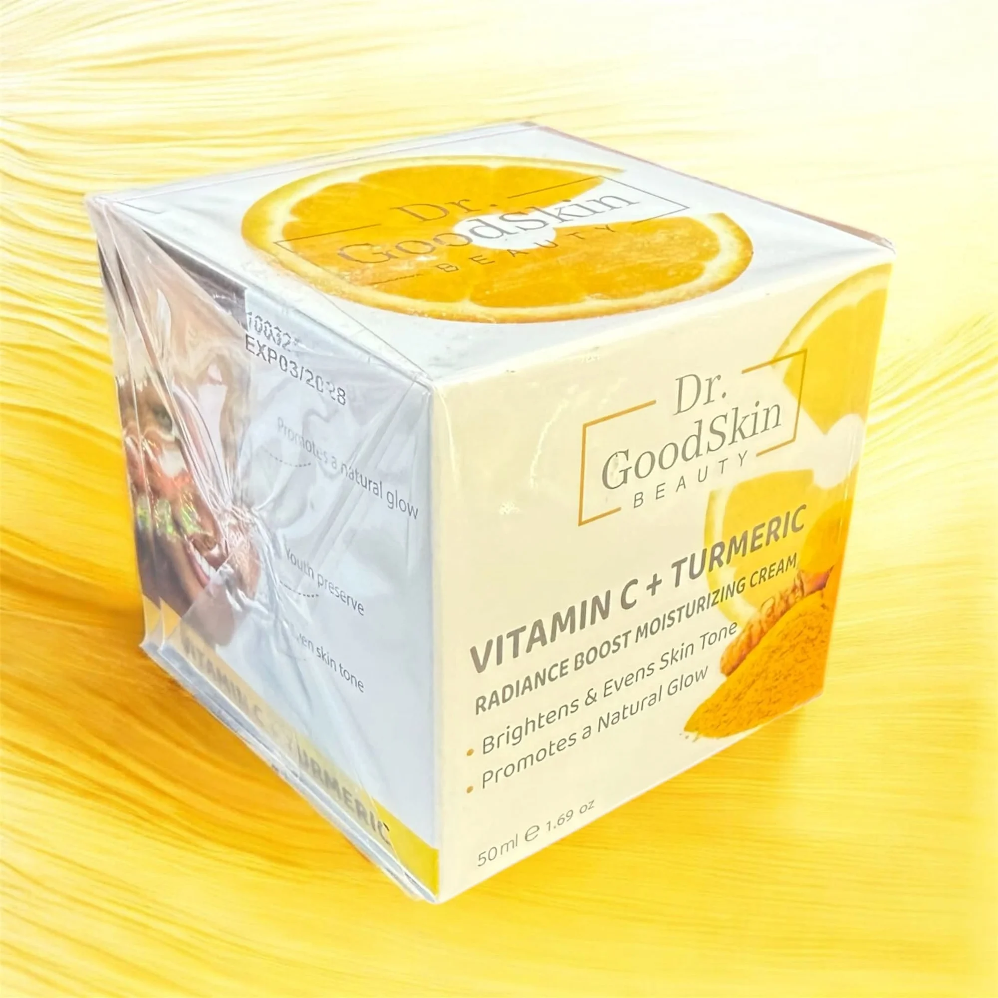 RADIANCE BOOST MOISTURIZING CREAM