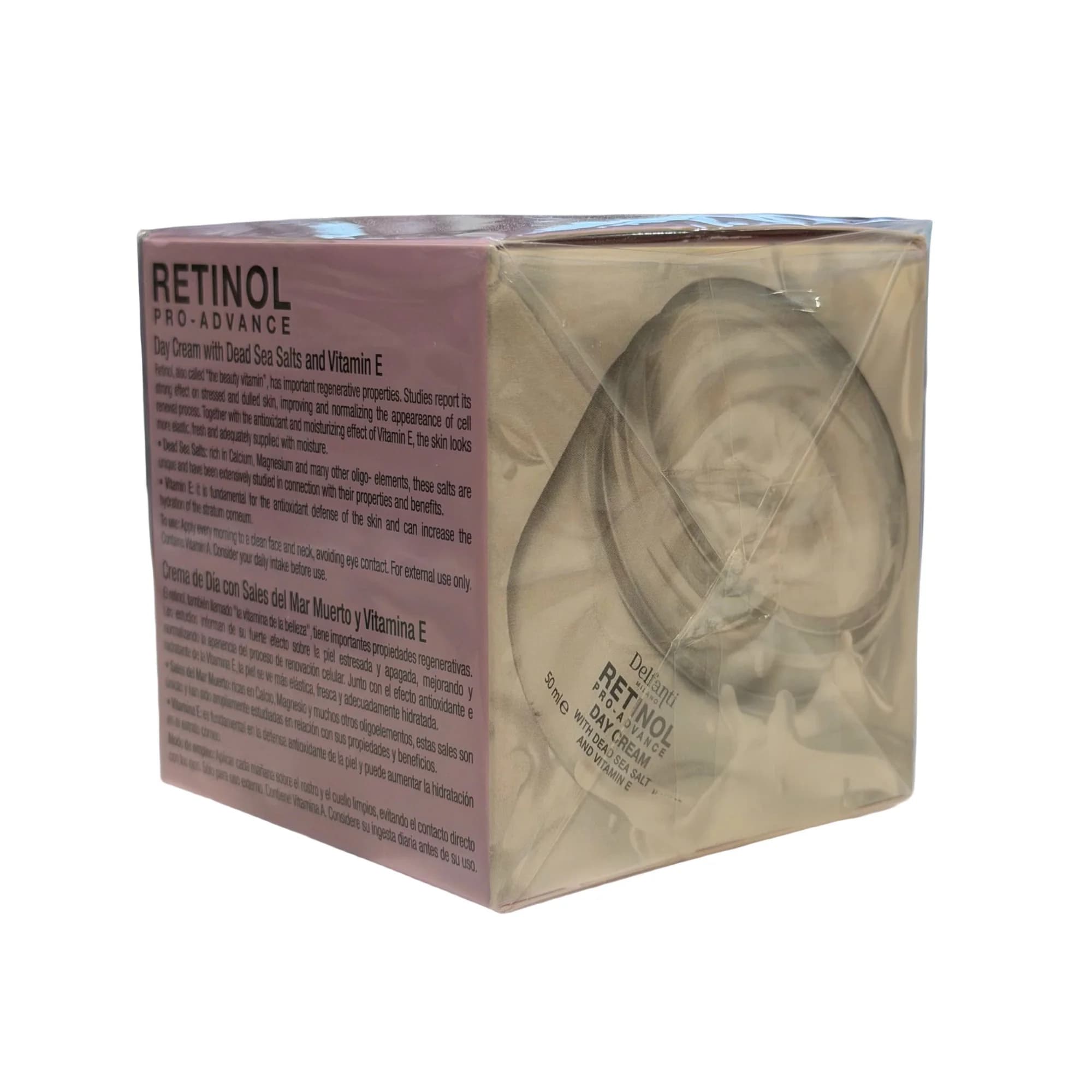 Day & Night Cream with Dead Sea Salts and Vitamin B & E variant image 3
