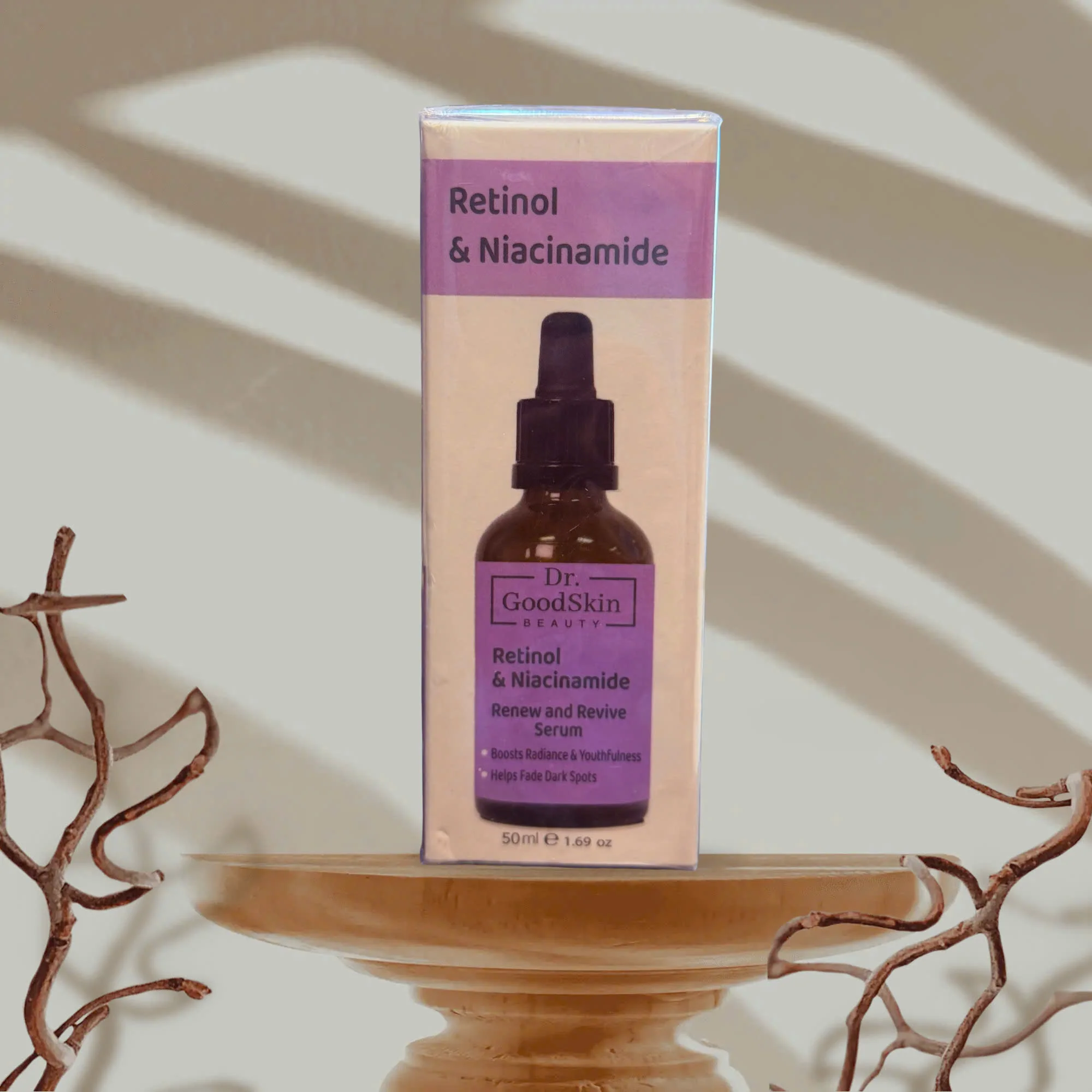 RETINOL Renewing double serum