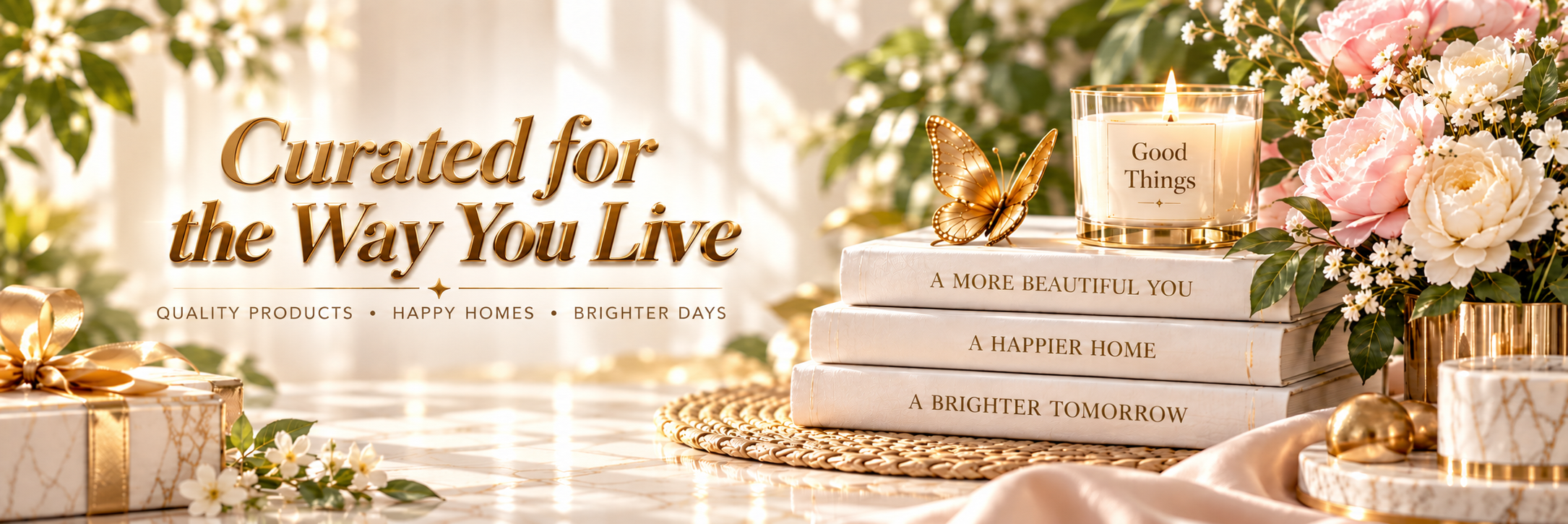 Curated for the Way You Live